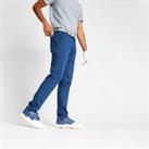 Men's Golf Trousers - Mw500 Blue