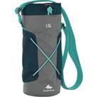 Isothermal Cover For Hiking Flasks - Grey/blue
