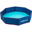Swimming Tidipool+ 120cm Kids Paddling Pool With Waterproof CaRRy Bag - Blue
