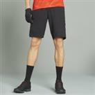 Men's Mountain Bike Biking Shorts Expl 500 - Black