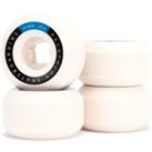 54mm 101a Conical Skateboard Wheels 4-pack - Ivory
