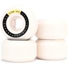 52mm 101a Conical Skateboard Wheels 4-pack - Ivory