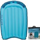 Beginner Inflatable Bodyboard - Compact Blue (25-90kg)
