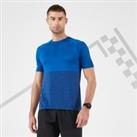 Care Men's Running Breathable T-shirt - Blue