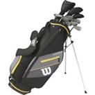 Wilson Ultra Xd Golf Club Set - Black And Yellow