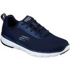 Men's Fitness Walking Shoes Skechers Flex Appeal - Blue