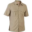 Lightweight Short-sleeved Shirt 100 Green