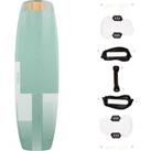 Twintip Carbon Kitesurf Board 132 X 39cm (pads And Straps Included) - Tt500