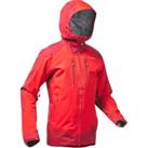 Mens Waterproof Durable Mountaineering Jacket. Red