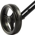Rear Wheel For 2 And 3 Wheel Compact Golf Trolley 26cm - Inesis