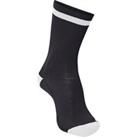 Adult Handball Socks Elite Single-pack - Black/white