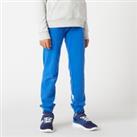 Kids' Cotton French TeRRy Straight-leg Unisex Jogging Bottoms 100 - Blue