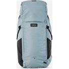 Womens Travel Trekking Backpack Travel 900 50+6 L With Suitcase Opening