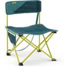 Low Folding Camping Chair MH100 Yellow
