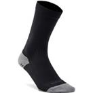 Short Grippy Football Socks Viralto Mid - Black