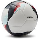 Hybrid Football Fifa Basic F550 Size 5 - White/red
