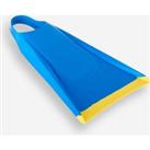 Bodyboard Fins - 100 Turquoise Yellow