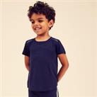 Baby Light And Breathable T-shirt 500 - Navy Blue