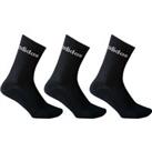 High Sports Socks Tri-pack - Black