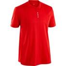 Adult Football Shirt F500 - Plain Red