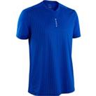 Adult Football Shirt F500 - Plain Blue