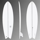 Fish 900 6'1" 42 L. Supplied With 2 Twin Fins.