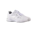 Women's Clay Court Tennis Shoes Ts500 - White