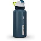 Kids 0.6 L Aluminium Flask With Quick Opening Cap And Pipette For Hiking