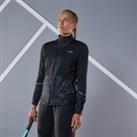 Women's Dry Thermal Tennis Jacket Th500 - Black