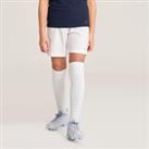 Girls' Football Shorts - White