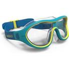 Pool Mask Swimdow - Clear Lens - Kids' Size - Blue Yellow