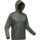 Men's Windproof And Water-repellent Hiking Jacket - Raincut 1/2 Zip