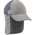 Folding Fishing Cap - Fc 500 W Grey