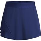 Women Badminton Skirt 560 Navy