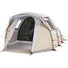 Inflatable Camping Tent Air Seconds 4.1 F&b 4 Person 1 Bedroom