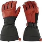 Adult Freeride Ski Gloves 900 - Brown Black