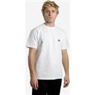 Short-sleeved Skateboard T-shirt Ts500 Traffic - White