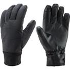 Adult Ski Gloves 100 - Light Black