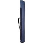 Rod Bag For Press-fit Rods For Still-fishing Protect Semi Blue