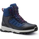 Mens Warm And Waterproof Hiking Boots - Sh500 Mountain Mid