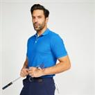 Men's Golf Short Sleeve Polo Shirt - Ww500 Blue