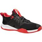 Handball Shoes H500 Faster - Black/red