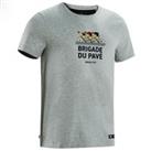 T-shirt Made In France Brigade Du Pav - Grey