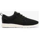 Women's Urban Walking Shoes Soft 140.2 Black