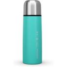 0.4 L Stainless Steel Isothermal Flask With Cup For Hiking - Turquoise