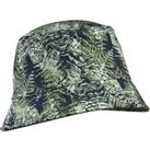 Green Leaf Print Hat MT100