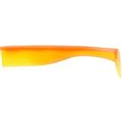 Soft Shad Tail Lures Wxm Mogami 90 Orange X3