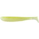 Shad Soft Lure With Wxm Yubari Shd 82 Attractant Chartreuse