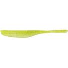 Soft Finess Lure With Wxm Yubari Finss 130 Attractant Chartreuse