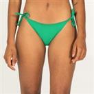 Women's Side-tie Bikini Bottoms Sofy Green
